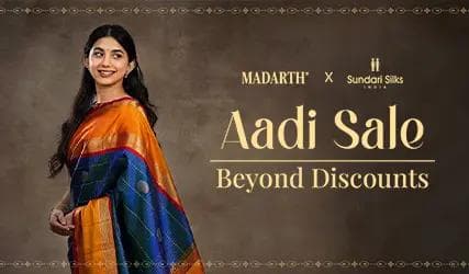 Sundari Silks - Aadi Sale